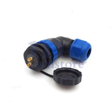 SD20 1-14Pin Bulkhead Waterproof Wire Connector,IP67 Cable Connector Plug Socket