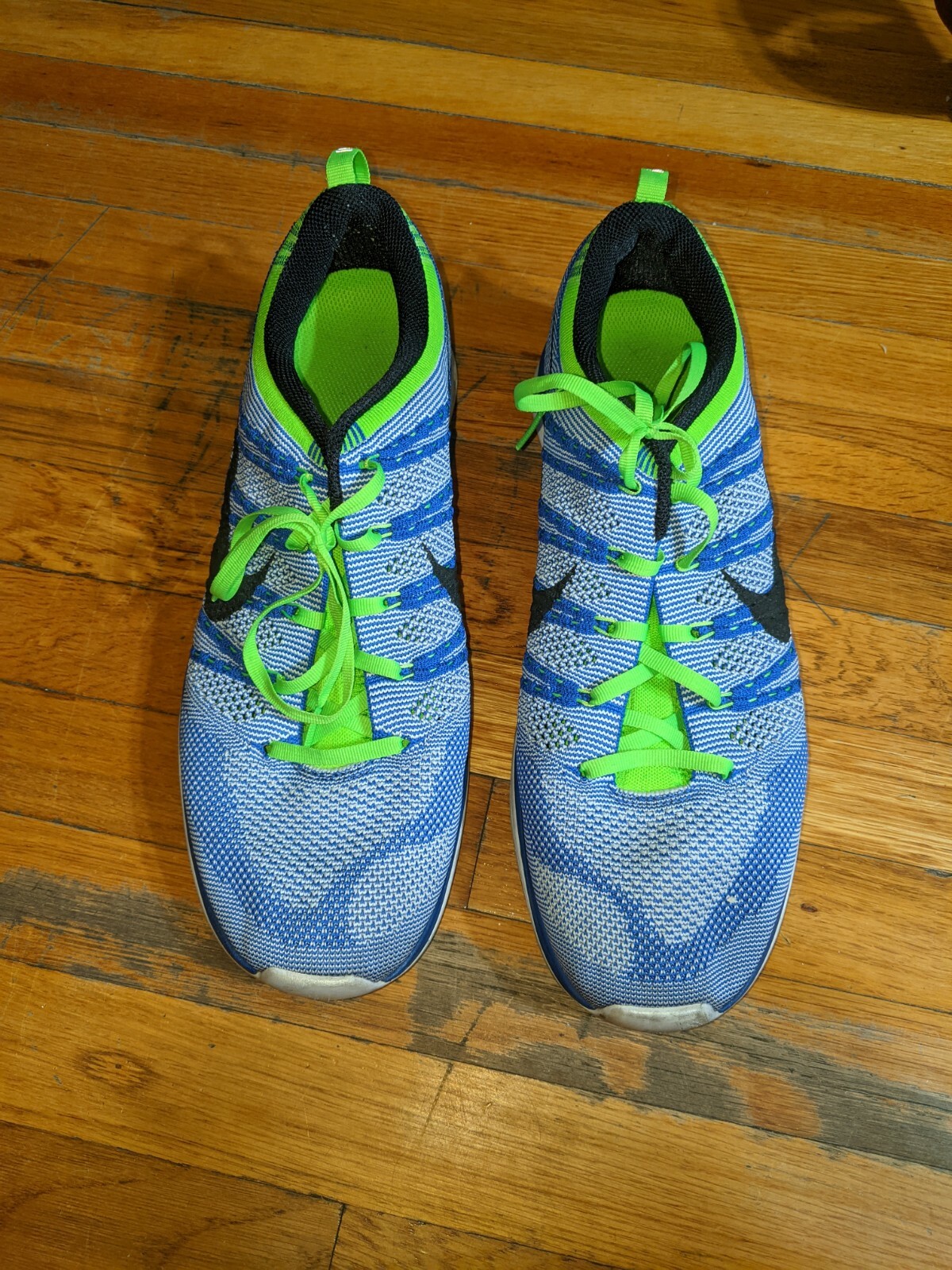 flyknit lunar 1 blue