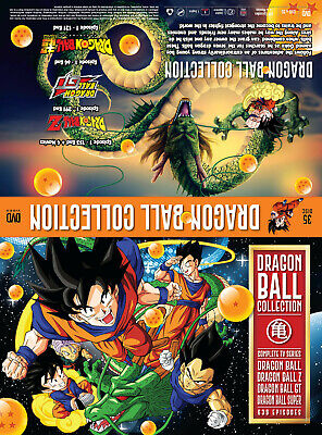 Dvds Dragon Ball, Dbz, Dbgt, Dbsuper, Filmes E Ovas Completo