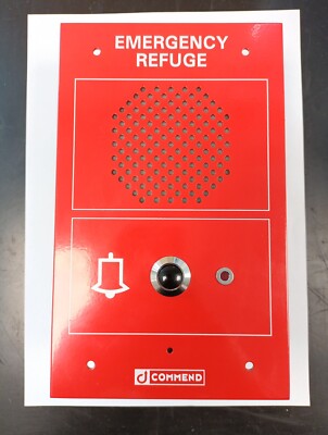 Commend SP401D ET 808A Intercom Module Unit Kit Weatherproof Emergency ...