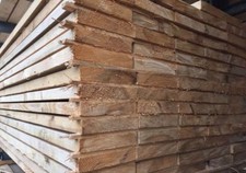 Bohlen Kantholz Bohle (5x20 cm) Fichte Schalung Bretter 48x195 mm rau 100 cm lg