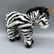 Steiff - 068881 - Zippy Schlenker-Zebra - Knopf im Ohr - Plüschtier