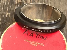 Angenieux N 2, attacco obiettivo macro, AATON, ARRI