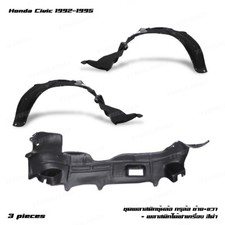 Fits Honda Civic Eg 3door 1992 - 95 Rhd Front Fender Liner Undercover Set