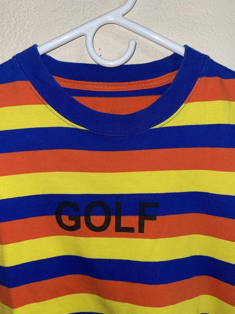 striped golf shirt tyler the creator