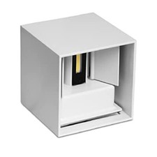 APPLIQUE CUBO LED 12W FARO