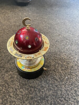 12 Zodiac Globe Windmill musical lighter Rare and collectable 