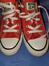 Size 6 - Converse Chuck Taylor All Star OX Red - M9696