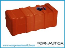 SERBATOIO PER CARBURANTE 140 LT. OMOLOGATO - NAUTICA BARCA GOMMOME CAMPER VELA