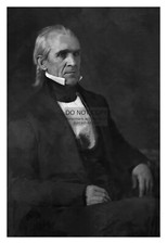 PRESIDENT JAMES KNOX POLK PRESIDENTIAL PORTRAIT 4X6 PHOTO