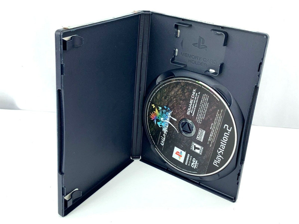 Unlimited SaGa Sony PlayStation 2 PS2 NTSC Authentic game