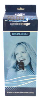 NADY SYSTEMS DKW-8U HT WIRELESS HANDHELD MICROPHONE SYSTEM