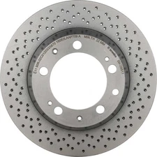 Disc Brake Rotor-Premium UV Coated OE Equivalent Rotor fits 94-98 Porsche 911