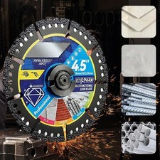 1/3x Diamond Multi-Purpose Saw Blades,4.5 Inch Heavy Duty Diamond Cutting Blades
