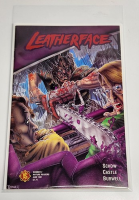 #ad LEATHERFACE #2 Northstar comics TEXAS CHAINSAW MASSACRE Free Shipping $19.95