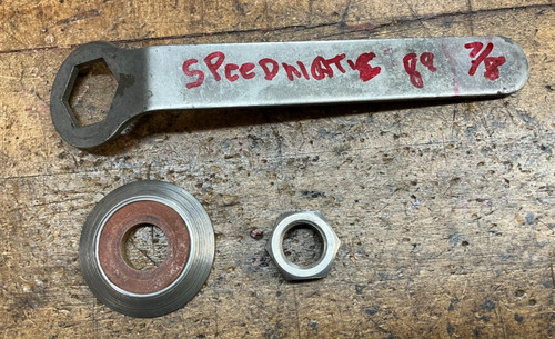 Porter Cable Speedmatic 89 Arbor Nut- Washer- Wrench