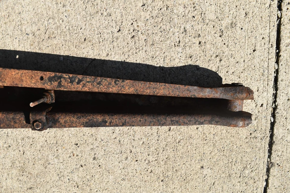 Cadillac Fleetwood Serie 75 1958 limusina trasera derecha brazo de arrastre 58 Foto 4 de 4