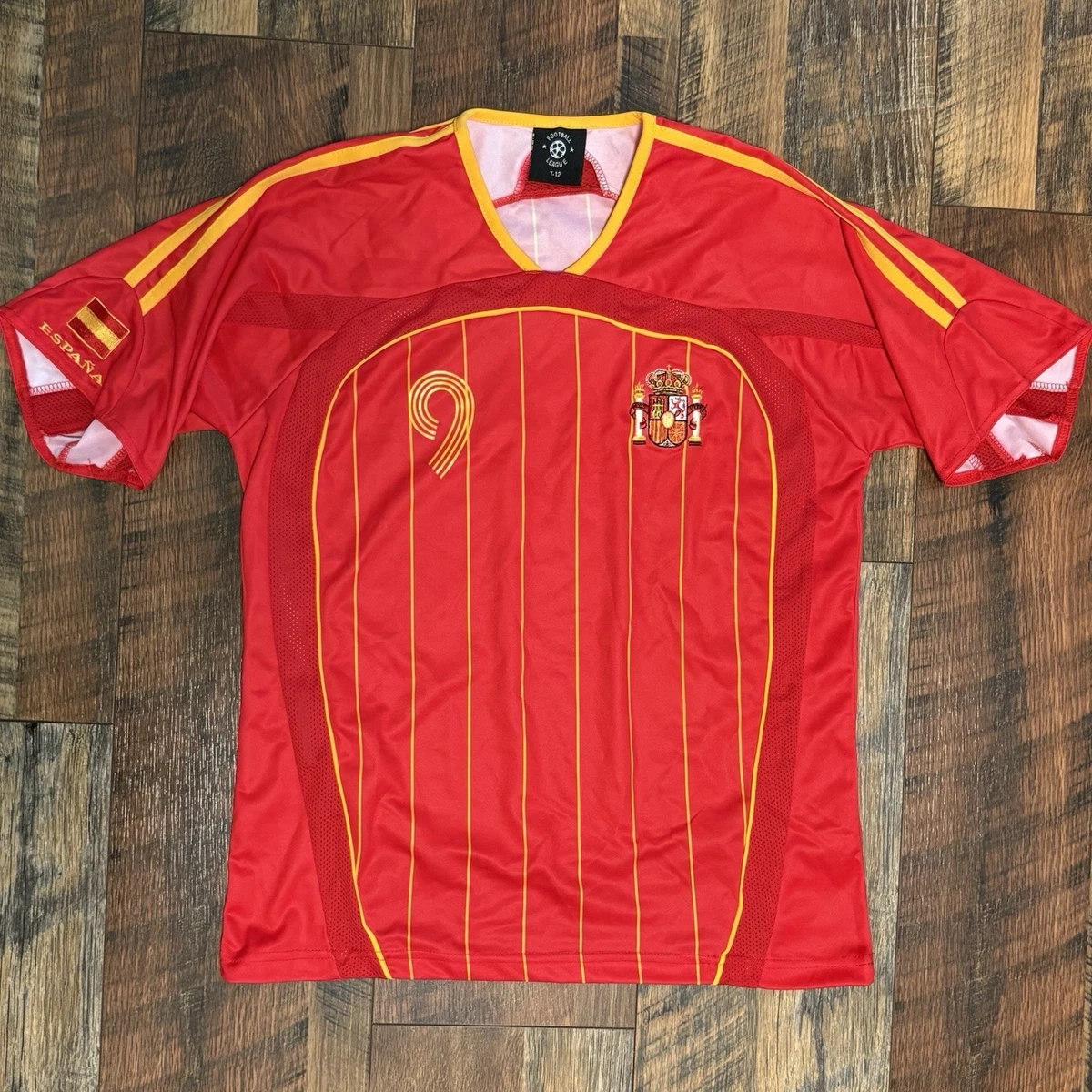 Spain Size XS National Team Soccer Fan Apparel & Souvenirs for
