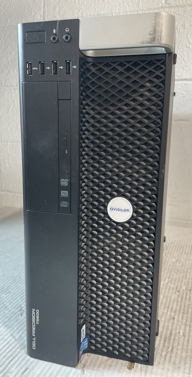 Dell Precision T5600 Workstation Dual Xeon Tower No HDD GPU 825W