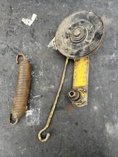 John Deere 650 750 160 60" mower deck tensioner pulley with spring