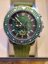 Nautis Caspian Chronograph  Strap Watch W/Date. Miyota JS25 Quartz Movement.