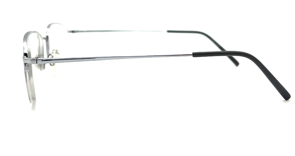 NEW FLEXON 606 LT GUNMETAL/SILVER AUTHENTIC EYEGLASSES 54-19-140 - Image 3 of 4