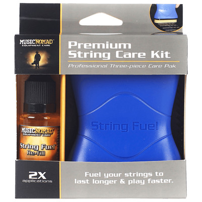 Music Nomad Premium String Care Kit   MN145