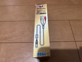 Sega Official S Video Cable HSS-0105 Boxed For Saturn SS 0320
