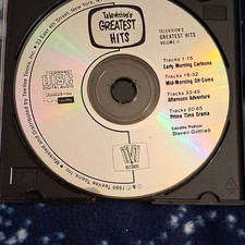 Television Television's Greatest Hits Volume II CD TVT Records 1986 Soundtracks