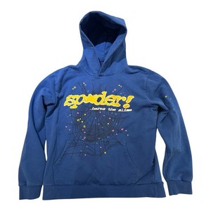 Sp5der Hoodie tC Blue | eBay