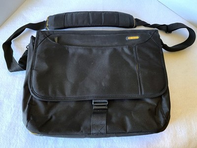 Targus Safe Port Protection System Laptop Carrying Case Messenger Bag