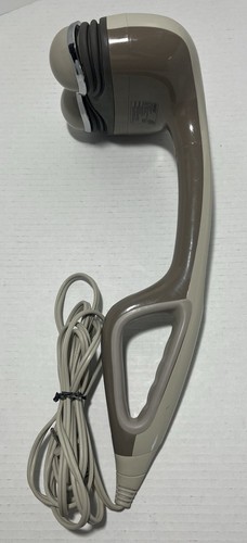 HOMEDICS HANDHELD FULL BODY ELECTRIC MASSAGER PERCUSSION ACTION HHP-350