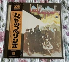 LED ZEPPELIN II ATLANTIC P10101A JAPAN OBI ORIG 1976 POSTER LYRICS LP EX-/EX-