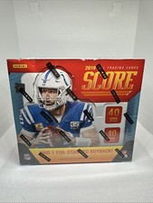 2019 Panini Score NFL Football Hobby Box Sealed
