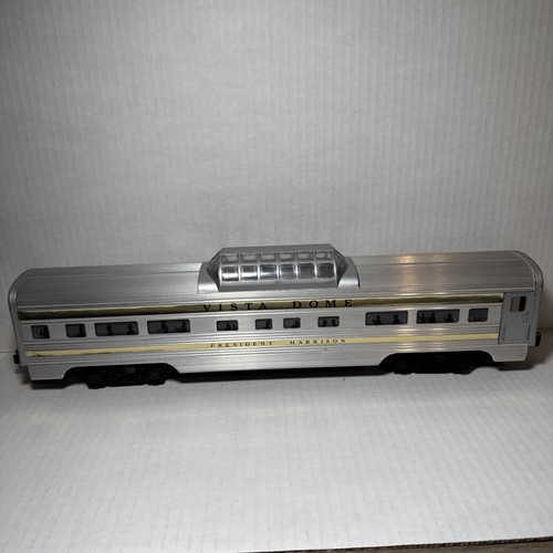 Lionel Vintage O Gauge President Harrison Vista Kuppel #2522