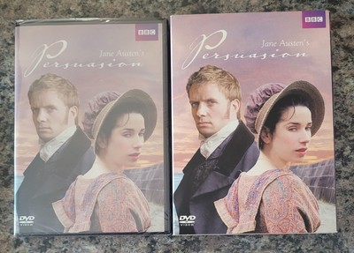 Jane Austen's Persuasion (2008 DVD W/Slipcover) BBC NEVER TRUST STOCK PICS