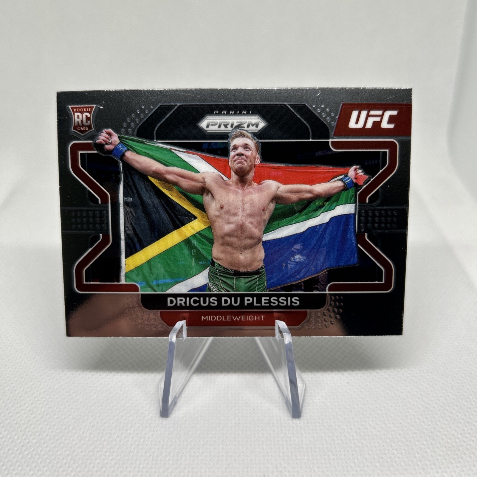 2022 Panini Prizm UFC - Dricus du Plessis #92 (RC)
