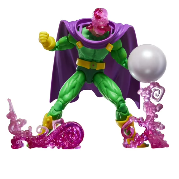 2025 Marvel Spider-Man Legends Retro Card MYSTERIO 6