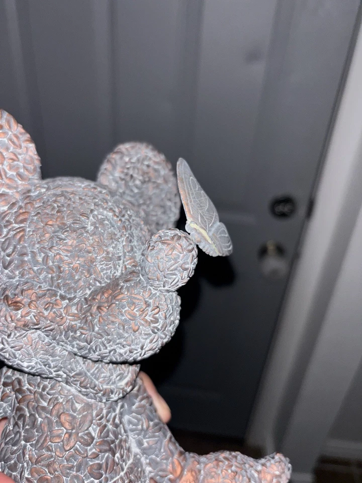 "Estatua de jardín Disney Festival de flores y jardines 2013 exclusiva de Epcot 12"" de alto" Foto 4 de 4