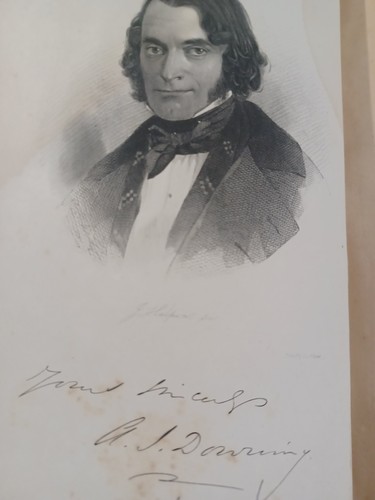 1859 Treatise On Landscape Architecture N America, Downing, illust antique book - Picture 11 of 24