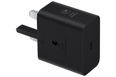 Samsung Galaxy Official 25W Super Fast Charging Travel Adapter (with USB-C to C