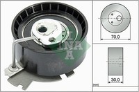 Spannrolle Zahnriemen Ø70Mm FüR Peugeot 1007 Km 206 2A/C Cc 2D 1.6 Ab 00->