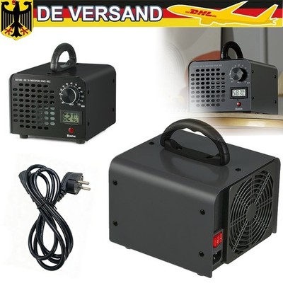 Ozongenerator 60000mg/h Ozongerät Ozonisator Industrieller Luftreiniger Neu 
