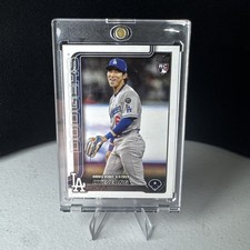 🚨 Hyeseong Kim Rookie Debut Topps Baseball Card Los Angeles Dodgers MLB 🚨