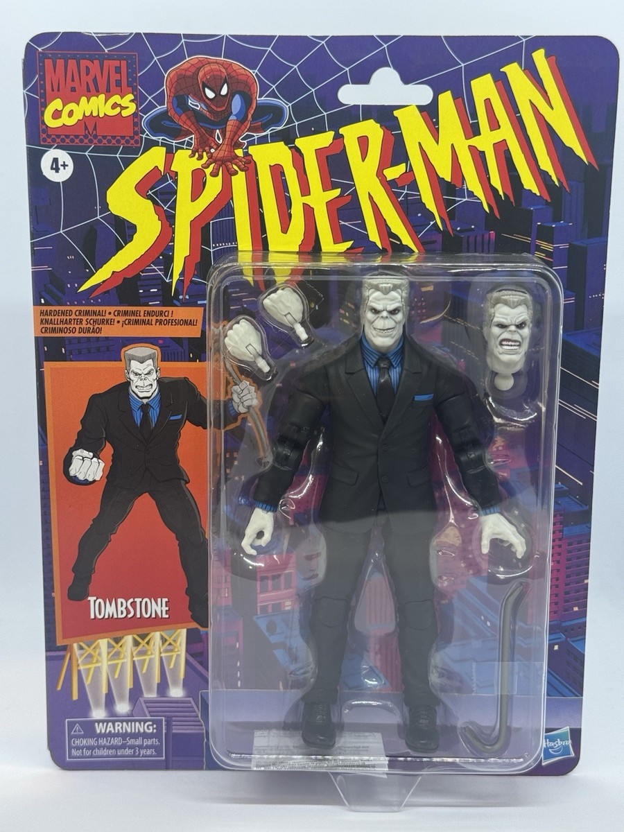 Marvel Spider-Man Legends Retro TOMBSTONE 6
