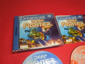 DEEP FIGHTER DREAMCAST SEGA PAL FR 🌟