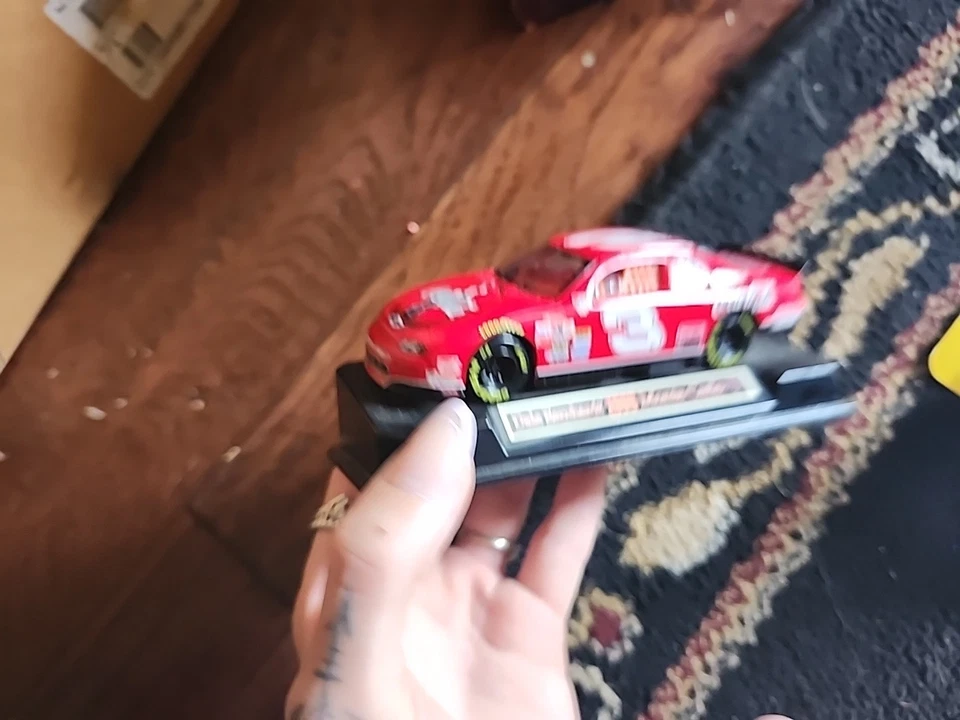 Winner's Circle Dale Earnhardt #3 - Coca-Cola 50 aniversario 1:24 coche diecast Foto 4 de 4