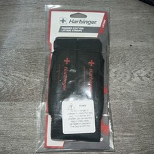 New Harbinger Padded Weight Lifting Straps A