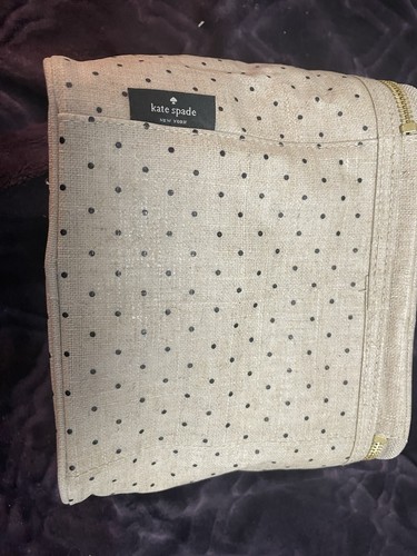 kate spade new york tote deco dots tote lunch bed, insulated interior. - Picture 5 of 11