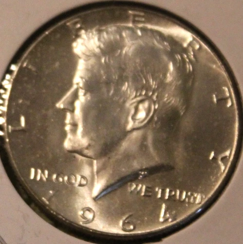 1964 Kennedy Half Dollar - Uncirculated